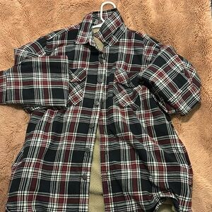 Wrangler flannel jacket